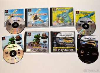 Hry pre SONY Playstation 1 Crash Bandicoot, Doom, Rayman - 11