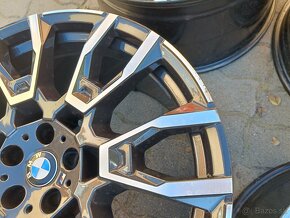 BMW disky alu R21, 5X112, 9,5/10,5J, SADA(2) X5/X6/M-packet - 11