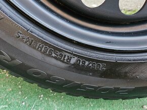 Originálna zimná sada VW - 5x112 r16 + 205/60 r16 96H - 11