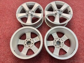 5x112 R16 originál alu disky VW Passat Variant B7 - TOP - 11