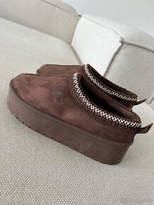 Ugg tazz zimné zateplené šlapky čizmy - 11