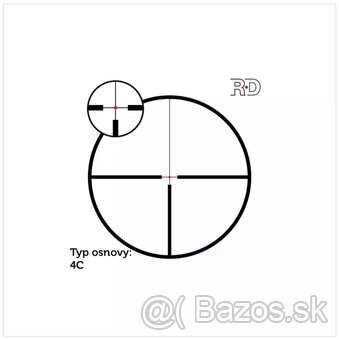 Meopta Meostar R1r 3-12x56 RD/MR so zárukou - 11