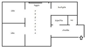 3-izbový byt - v dobrej lokalite - 11