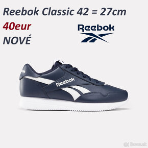 Šľapky Reebok, Tenisky Reebok Classic Sneakers - 11