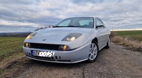 Predám Fiat Coupe 1.8 96kw klimatizácia, garážované - 11