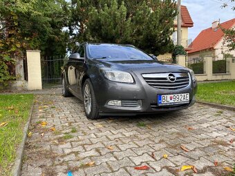 Opel Insignia ST 2010, 204tkm, automat, 1.majitel, odp. DPH - 11