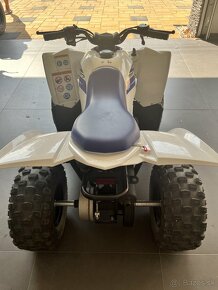 Detská štvorkolka Yamaha YFZ50 - 11