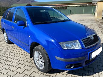 Škoda Fabia Combi 1.2HTP 12V COMFORT - 11