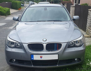 Predám vyhľadávané BMW e61 525i, 141 kW STK EK 09/24 - 11