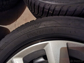 NOVÉ - 195/55 R16 (4 ks) - celoročné pneu Goodyear DOT 24 - 11