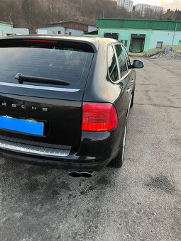 Porsche Cayenne S  4.5 V8 benzin 250kW - 11