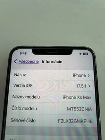 Apple iPhone Xs Max 256GB gold - 11