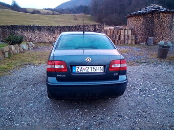 Predám Volkswagen Polo IV sedan 1,9 SDI 47kW - 11