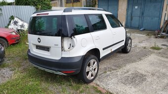 Škoda Yeti rozpredám - 11