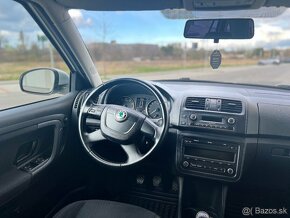 Škoda Fabia 2 facelift combi 1.2tsi - 11