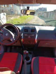 Predám Suzuki sx4 , 1,6 benzín, r.v 2012. - 11