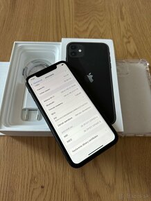 iPhone 11 Black 64gb - komplet príslušenstvo, záruka - 11