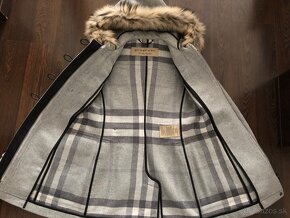 Luxusny zimny kabat Burberry - 11