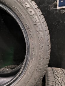 205/55 R16 Semperit zimne pneumatiky - 11