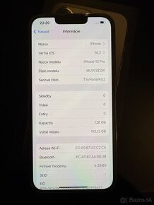 Predam/vymenim Iphone 13 Pro (128gb) Graphite - 11