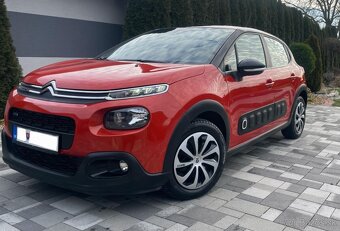 Citroen C3 1.2 60kw M5 2017 oranžová metalíza - 11