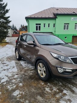 Kia Sportage 2.0 CRDi 4WD A/T6 RV 2014 - 11