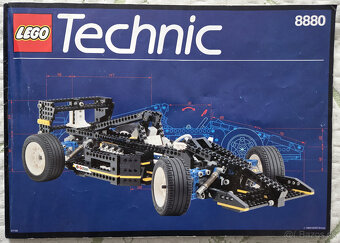 Lego Technic 8880, 90 roky, Na predaj - 11