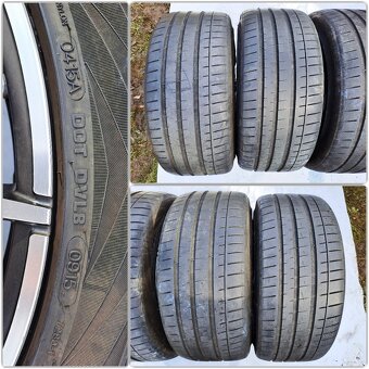 5x112 Chróm & Black Audi VW Škoda Seat 225/40 R18 - 11