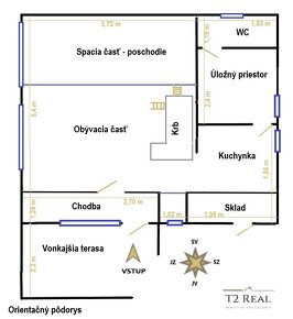 REKREAČNÁ CHATA - DRIENICA, OKRES SABINOV - 11