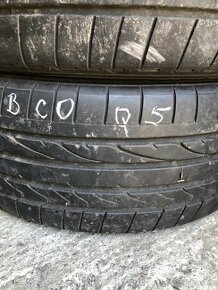 BRIDGESTONE 255/45 ZR20 - LETNÉ - AKO NOVÉ - HLBOKÝ VZOR - 11