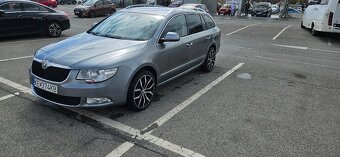 Škoda Superb II combi 2.0tdi - 11