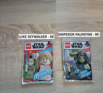 Predám Lego Star Wars figurky, polybagy, rôzne promo - 11