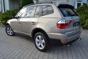 BMW X3 2.0 D, r. 2008, ŤAŽNÉ, NAVI, ELEKTRÓNY R17, BIXENÓNY - 11