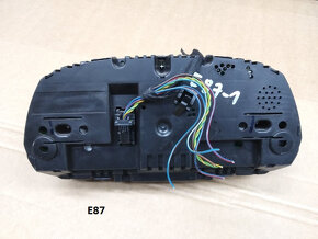 BMW diesel budíky F10 F11 E60 E61 E87 E65 X1 - 11