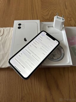 iPhone 11 128 gb White - komplet príslušenstvo, záruka - 11