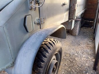 Predám mercedes Unimog 404 Cabrio- vojenský special - 11