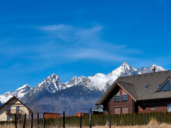 Krásny stavebný pozemok v Starej Lesnej, Vysoké Tatry - 11