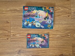 Väčšie množstvo Lego kociek (návody + krabice) - 11