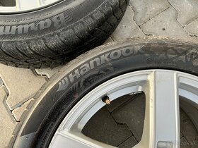 ATS Elektróny 5x112 R17 so zimnými pneu - 11