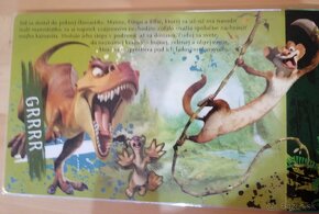 Doba ľadová 3 - Úsvit dinosaurov

Kniha s puzzle

 - 11