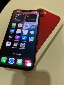 iPhone 13 Red edition - TOP STAV - 11