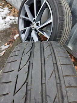 Letní alu kola Vega 19" Škoda Superb 235/40 R19 - 11