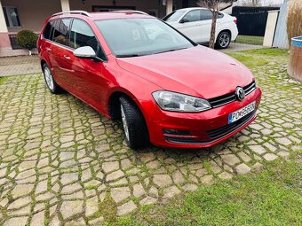 Wolkswagen Golf 7 Variant 1.6TDI V 100%. STAVE - 11