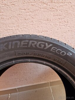 Letné pneumatiky Hankook 205/55 R16 91H - 11