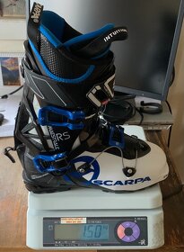 Scarpa maestrále RS 28 Skialpové lyžiarky - 11