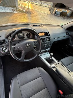 Mercedes Benz W204 C200 Cdi Avantgarde,R17,Koža,Senzory - 11