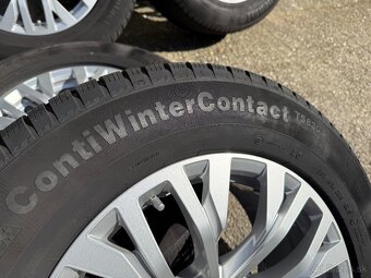 5x112 R18 original VW Touareg 3 CASCADE zimné pneu - 11