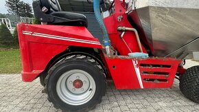 Traktor, motor Kubota D905, Kipper - 11