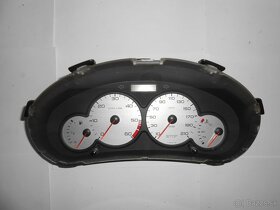 Budiky Peugeot 206 / Citroen Berlingo / čierne aj biele / - 11