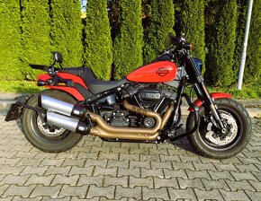 HARLEY DAVIDSON FAT BOB 114 -PERFORMANCE ORANGE-LIMITED - 11